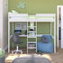 Uno White Highsleeper